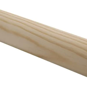 Alennettu Hinta Höylälista Maler Hobby neljännespyöreä 18x18x1000mm mänty puuvalmis