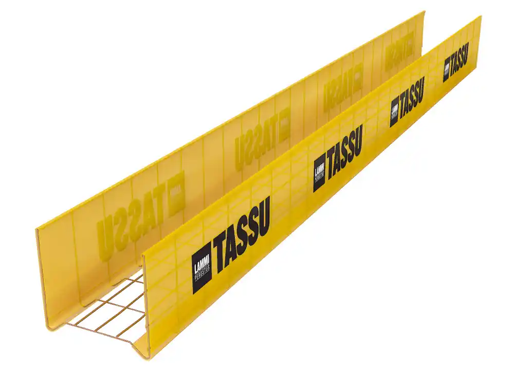 Uusi Malli Valmisanturamuotti LammiTassu LT56 500x600x5000 mm