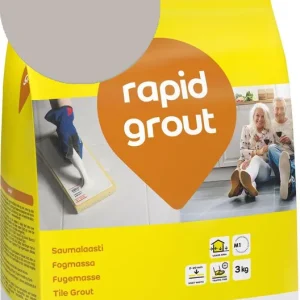 Viimeinen Mahdollisuus Saumalaasti Weber Rapid Grout 14 Smoke 3 kg