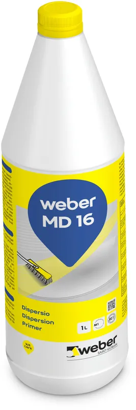 Weber Vetonit MD 16 Dispersio 1 l Uusi Kokoelma