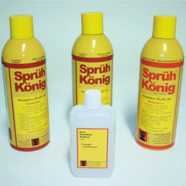 Spraylakka König silkkimatta 400ml (338) Suosittu