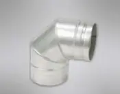 Prima Plus Ø180 sisäpiipun/hormin kulma 90° Aito