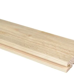 Ajankohtainen Ulkoverhouspaneeli JR-Wood UTV, 23mm, puuvalmis, päätypontattu, eri vaihtoehtoja