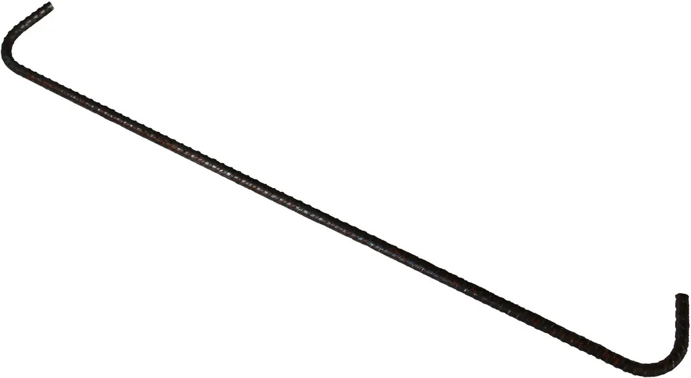 Aito Hakateräs Lakka 6mm, eri pituuksia