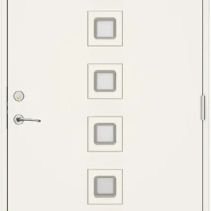 Ulko-ovi Swedoor Clever+ Kvill, 9-10x21, karmi 105mm Nopea Toimitus