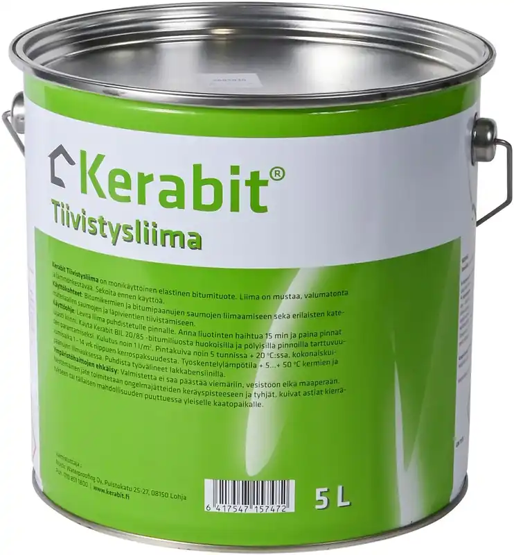 Tiivistysliima Kerabit 5 L Edullinen