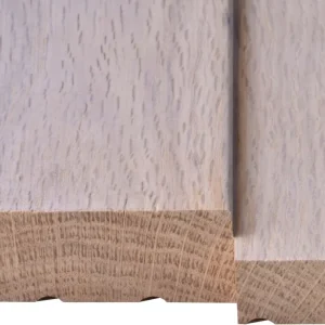 Alennettu Kynnys Maler kyntteellinen 92x22x1850mm tammi valkolakattu
