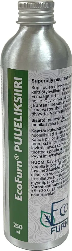 Puueliksiiri EcoFurn, 250ml Poisto