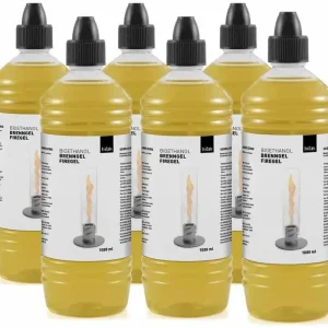 Asiakkaiden Suosikki Bioetanoli Tiileri Spin, 1L, 6kpl / paketti