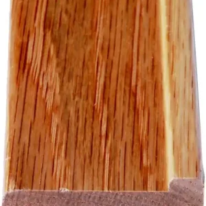 Viimeinen Mahdollisuus WC-kynnys Maler 55x22mm M9 tammi lakattu