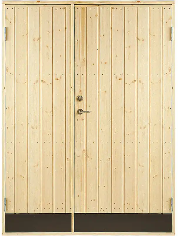 Osta Tänään Varaston ovi Jabo 10° suora paneeli 130x190cm sis. 2kpl ovisalvat