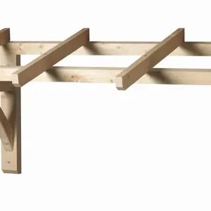 Alennettu Hinta Ovikatos Jabo 1470x776x730mm