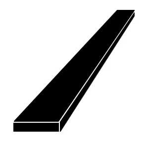 Lattatanko teräs 10x100 mm S235JR pituus 6 m Alennettu