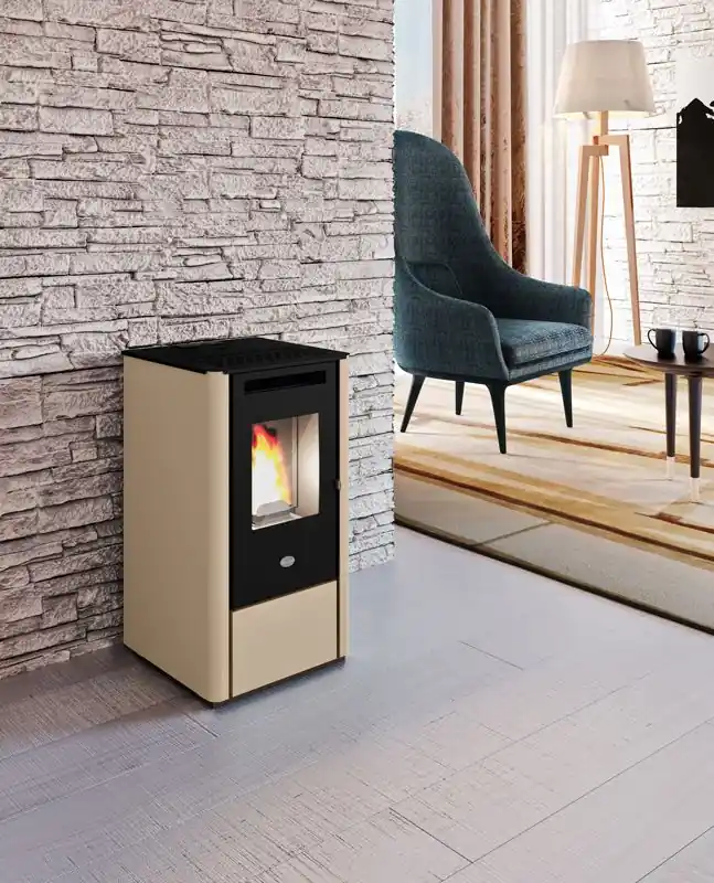 Osta Verkossa Pellettitakka Eva Calòr Kali 8kW, eri värejä