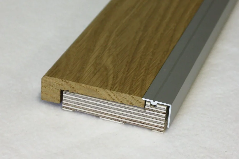 Vedeneristekynnys Panelia Woods Pro, 22x92x1010mm M10, tammilakattu, eri kyntekorkoja Viikonlopputarjous