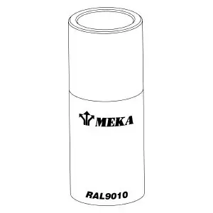 Viikonlopputarjous Paikkausmaali MEKA SPRAY RAL 9010