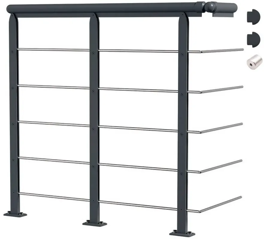 Älä Missaa Reunakaide Dolle Design Spiral, suoraan porrasaukkoon, aloituspaketti, eri värejä