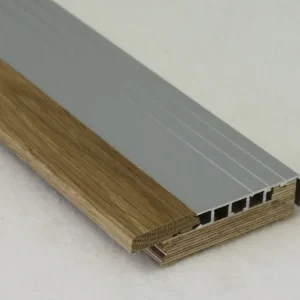 Vedeneristekynnys Panelia Woods Elite, 22x92x1010mm M10, tammilakattu, eri kyntekorkoja Alkuperäinen