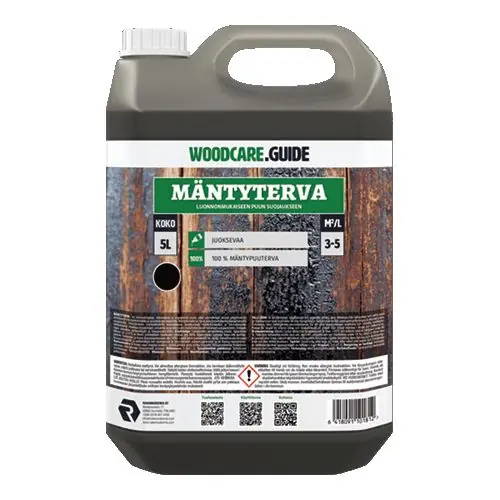 Poisto Mäntyterva Woodcare.guide 5l