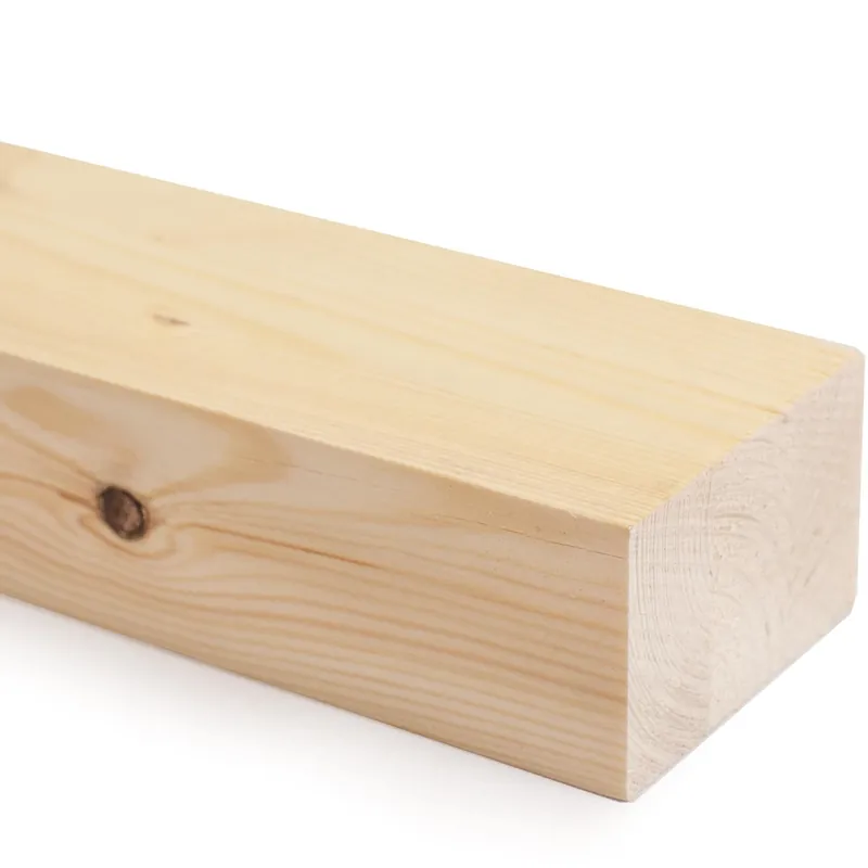Väliseinätolppa 42x66x6000 mm mänty mitallistettu sormijatkettu 42x66x6000 mm Kuuma Tarjous