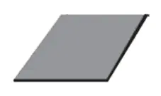 Teräslevy 1,5x1000x2000 mm kuumasinkitty Kausialennus