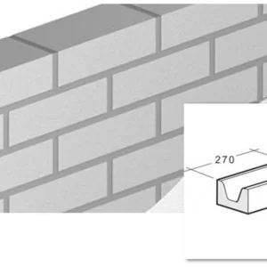 Uusi Malli Palkkitiili Kahi NKH 270x130x75