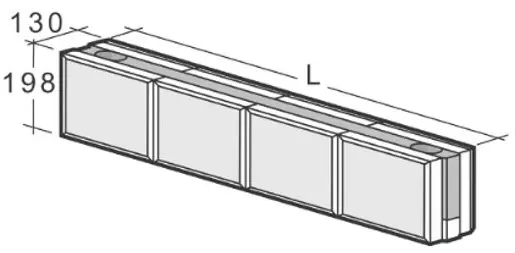 Runkopalkki Kahi viistetty RRH4VII 1200 mm Paras Hinta