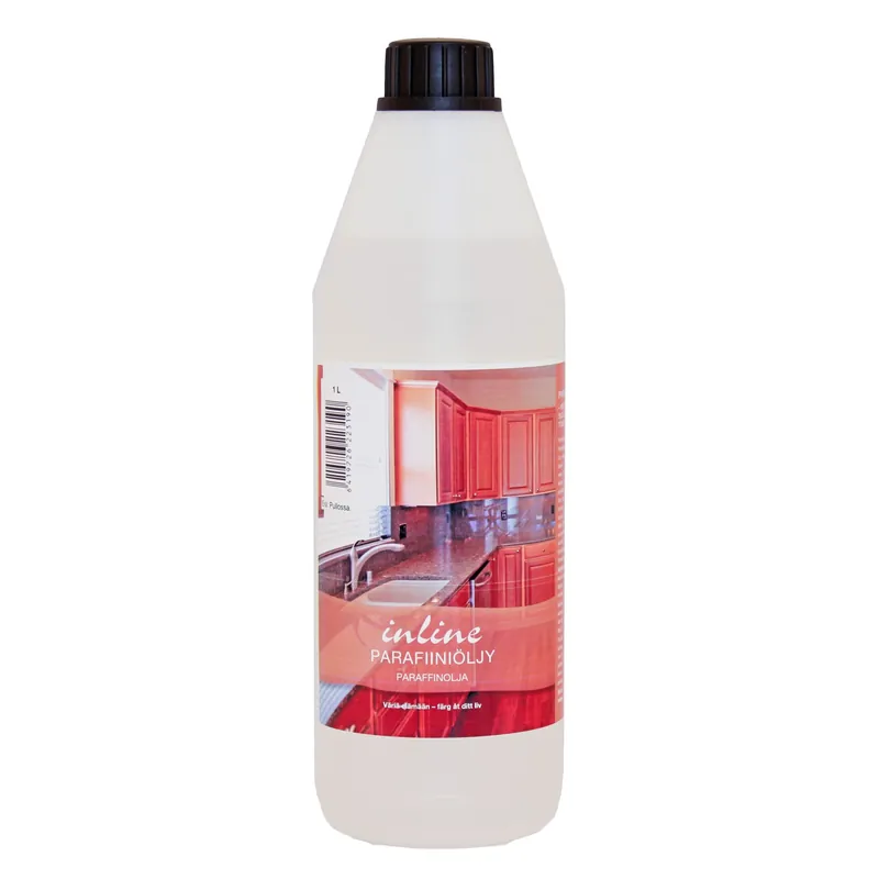 Halpa Hinta Parafiiniöljy Inline 0.5 l väritön