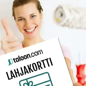 Ajankohtainen Taloon.com lahjakortti