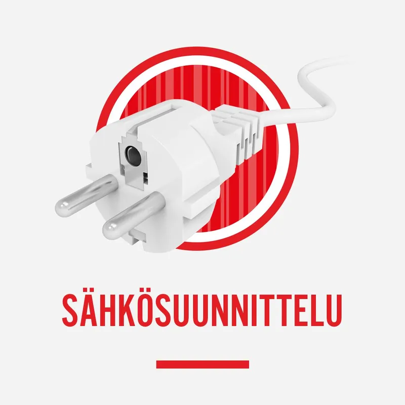 Sähkösuunnittelu uusi talo 1-kerroksinen/max. 100m2 Superhinta