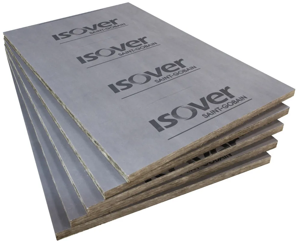 Tuulensuojaeriste ISOVER Facade, 100x1200x1800mm, 4.32m2/pkt Korkea Laatu