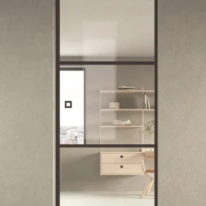 Liukuovi seinän sisään Hietakari Inne P1T Tokyo Pocket door, soft closing -mekanismilla, mittatilaus, eri vaihtoehtoja Ajankohtainen