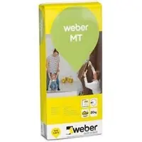 Weber MT märkätilatasoite 20kg Suosittu