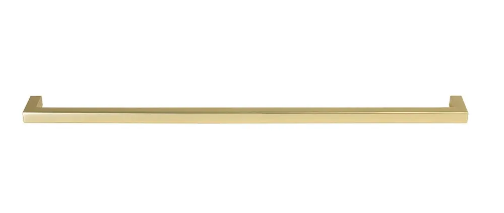Moderni kantikas vedin 448mm harjattu messinki Pakollinen (Must-Have)