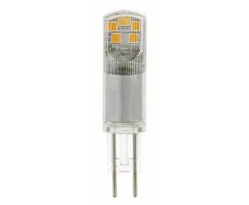 Sertifioitu GY6,35 LED 2,6W 12V 300lm 2700K