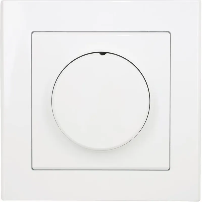 Valonsäädin optima 5-100W LED valkoinen Sertifioitu