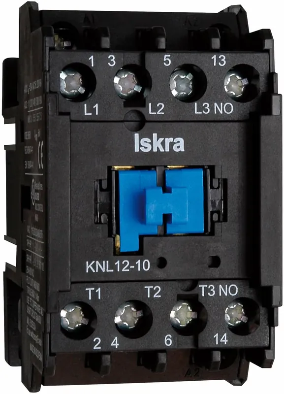 Kontaktorit iskra 5.5kw 12a 400v Ajankohtainen
