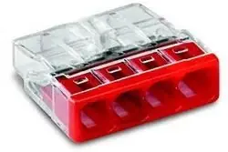 WAGO 2273-204 RASIALIITIN KIRKAS 4P / 100kpl - 1927304 Superhinta