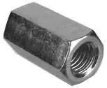 JATKOMUTTERI DIN6334 ZN M10 / 10kpl Suosittu