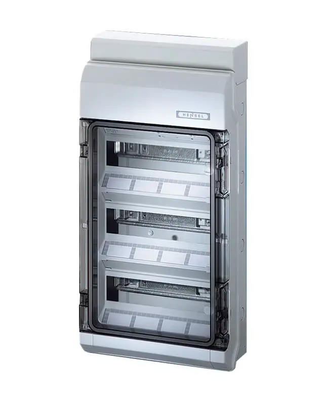 HENSEL MODUULIKOTELO 3*12 PINTA ENYBOARD KV 3536 IP54 - 3430670 Alennettu