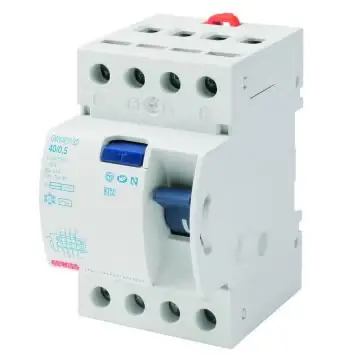 GEWISS GW94897 VIKAVIRTASUOJAKYTKIN 30mA 4P A / 40A - 3202163 Päivän Tarjous