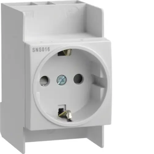 Vain Rajoitetun Ajan PISTORASIA HAGER SNS016 1S 16A IP2X JL DIN - 2507240