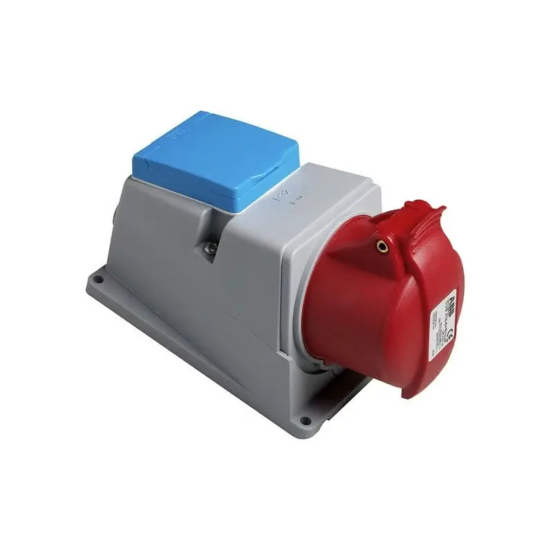 ABB EASY&SAFE 16A KOMBIPISTORASIA 5P+SCHUKO IP44 Kuuma Tarjous
