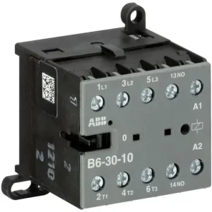 Suosittu ABB B6-30-10/230 KONTAKTORI 3S+1S 4KW - 3709109