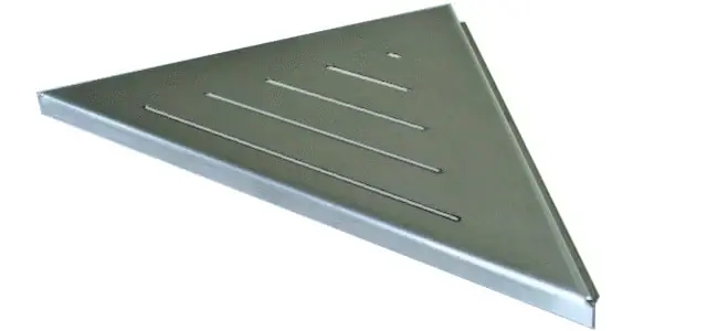 ZmART Triangle saippuahylly harjattu RST Kuuma Tarjous